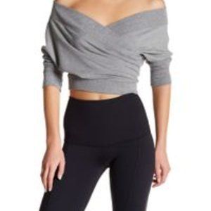 Margaret Cover Up--Heather Charcoal